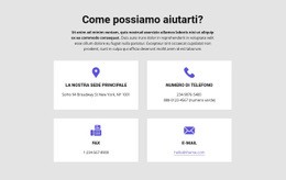 Come Possiamo Aiutarti