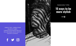 Steps To The Profession Of A Stylist - Easy-To-Use Joomla Template