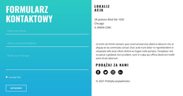 Kontakty Grup Biznesowych - Prosty Motyw WordPress