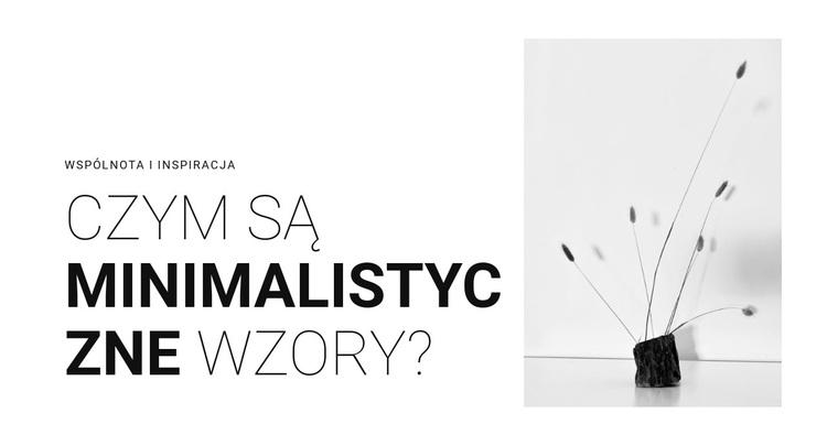 Ekskluzywne dekoracje do domu Motyw WordPress