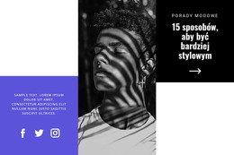 Bezpłatne Pobieranie Szablonu HTML Kroki Do Zawodu Stylisty