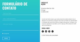 Contatos Do Grupo De Negócios - Construtor De Sites Personalizados