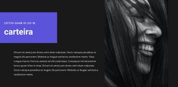 Portfólio Do Artista - HTML Builder Drag And Drop