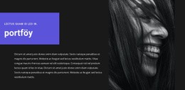 Sanatçı Portföyü - E-Ticaret Açılış Sayfası