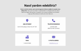 Nasıl Yardım Edebiliriz