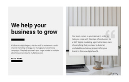 How To Develop A Successful Business - HTML5 Template