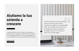 Come Sviluppare Un'Attività Di Successo - Ispirazione Per Il Mockup Del Sito Web