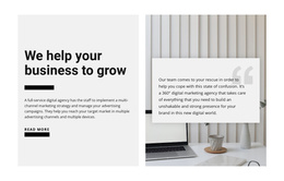 How To Develop A Successful Business - Ultimate Joomla Template