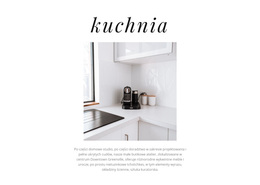 Projekt Kuchni - Darmowy Motyw WordPress
