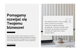 Jak Rozwinąć Udany Biznes Podstawowy Szablon HTML Z CSS