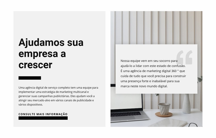 Como desenvolver um negócio de sucesso Design do site