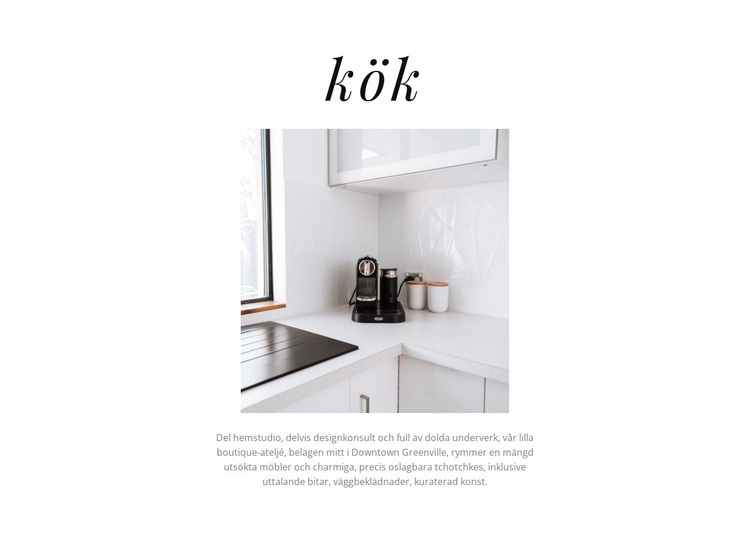 Kök Design Hemsidedesign