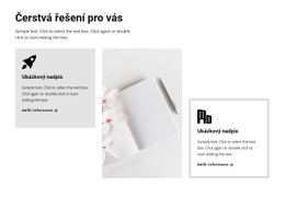 Nové Trendy V Podnikání – Responzivní HTML5 Šablona