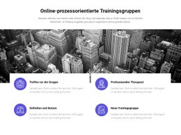 Fortschritt Ist Unvermeidlich - Landingpage-Inspiration