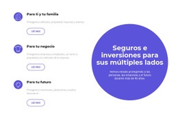 Invertir En El Futuro - Creador De Sitios Web Moderno