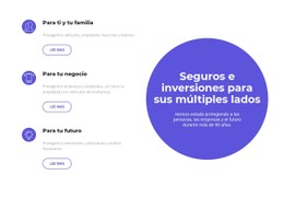 Invertir En El Futuro Plantilla CSS