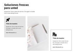 Nuevas Tendencias En Los Negocios: Plantilla HTML5 Adaptable