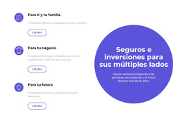 Diseño De Página HTML Para Invertir En El Futuro