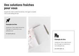 Nouvelles Tendances En Affaires - Maquette De Site Web Pour N'Importe Quel Appareil