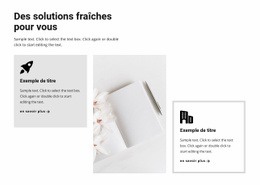 Nouvelles Tendances En Affaires - Conception De Sites Web
