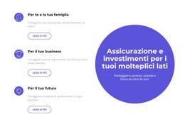 Investire Nel Futuro - HTML Web Page Builder