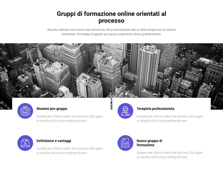 Il progresso è inevitabile Costruttore di siti web HTML