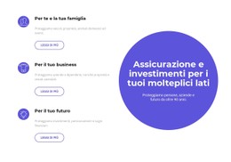 Investire Nel Futuro Modello CSS