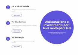 Il Modello HTML5 Più Creativo Per Investire Nel Futuro