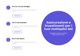 Ispirazione Del Sito Web Per Investire Nel Futuro