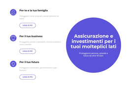 Investire Nel Futuro - Tema WordPress Gratuito