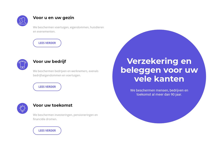 Investeren in de toekomst WordPress-thema