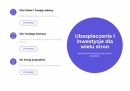 Inwestujemy W Przyszłość - HTML Web Page Builder