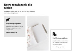 Nowe Trendy W Biznesie - Bezpłatny Projekt Strony Internetowej