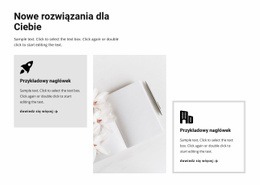 Nowe Trendy W Biznesie - Projekt Strony Internetowej