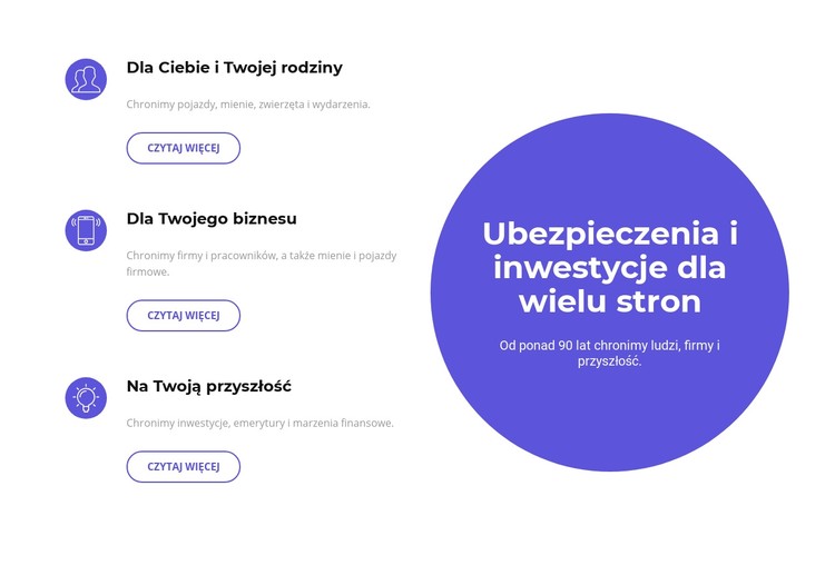 Inwestujemy w przyszłość Szablon CSS