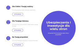 Projekt Strony HTML Dla Inwestujemy W Przyszłość