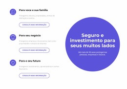 Investir No Futuro - Construtor De Sites Moderno