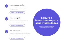 Investir No Futuro - Design De Site Profissional