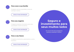 Inspiração De Site Para Investir No Futuro