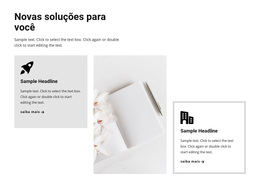 Novas Tendências Nos Negócios - Tema WordPress Multifuncional