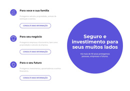 Investir No Futuro - Tema WordPress Gratuito