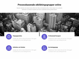 HTML-Sidadesign För Framsteg Är Oundvikliga