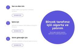 Geleceğe Yatırım Yapmak CSS Şablonu