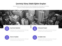 İlerleme Kaçınılmazdır - Çok Amaçlı Tek Sayfalık Şablon