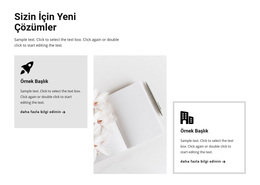 İş Dünyasında Yeni Trendler - Çok Amaçlı WordPress Teması