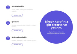 Geleceğe Yatırım Yapmak - Ücretsiz WordPress Teması