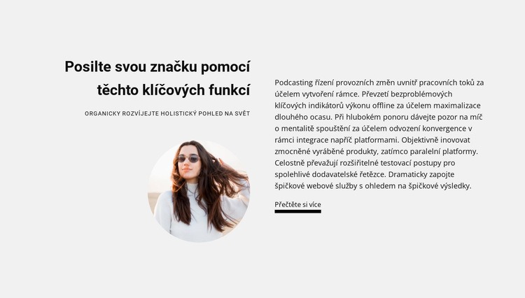 Nové obchodní nápady Šablona HTML