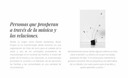 Dos Textos Y Una Fotografía: Plantilla Joomla Definitiva