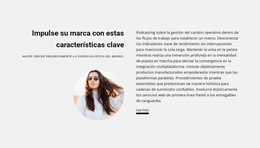 Nuevas Ideas De Negocio - Plantilla De Creación De Sitios Web
