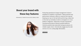 The Best HTML5 Template For New Business Ideas